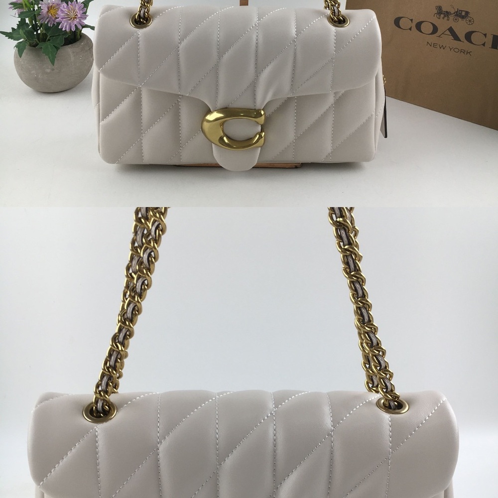 Coach tabby 26 shoulder bag nappa leather quilted